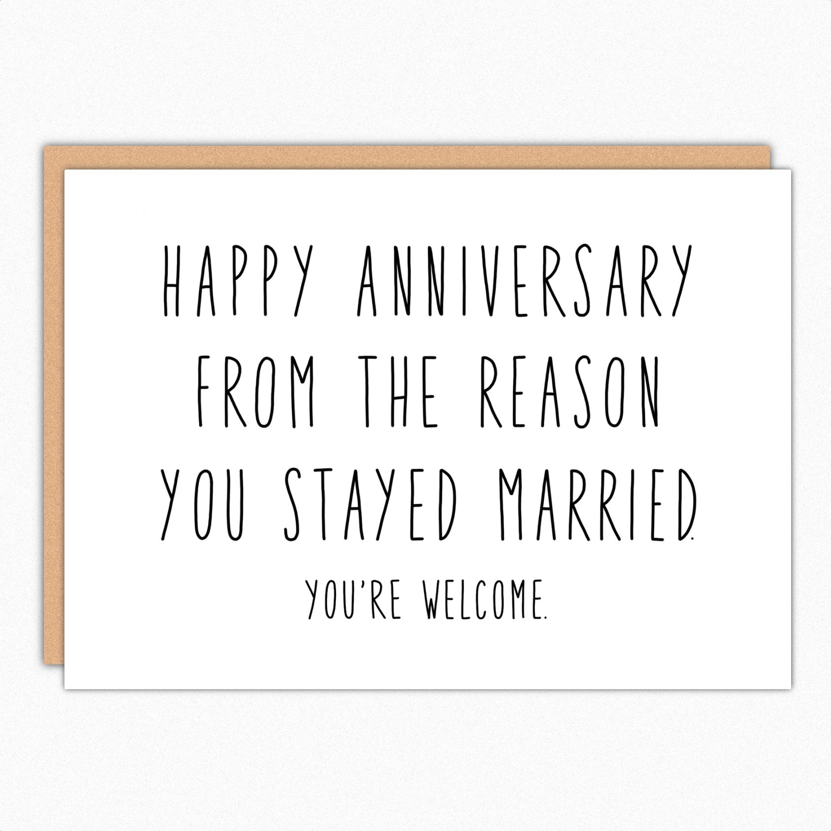 Reason You Stayed Married IN  Anniversary quotes funny