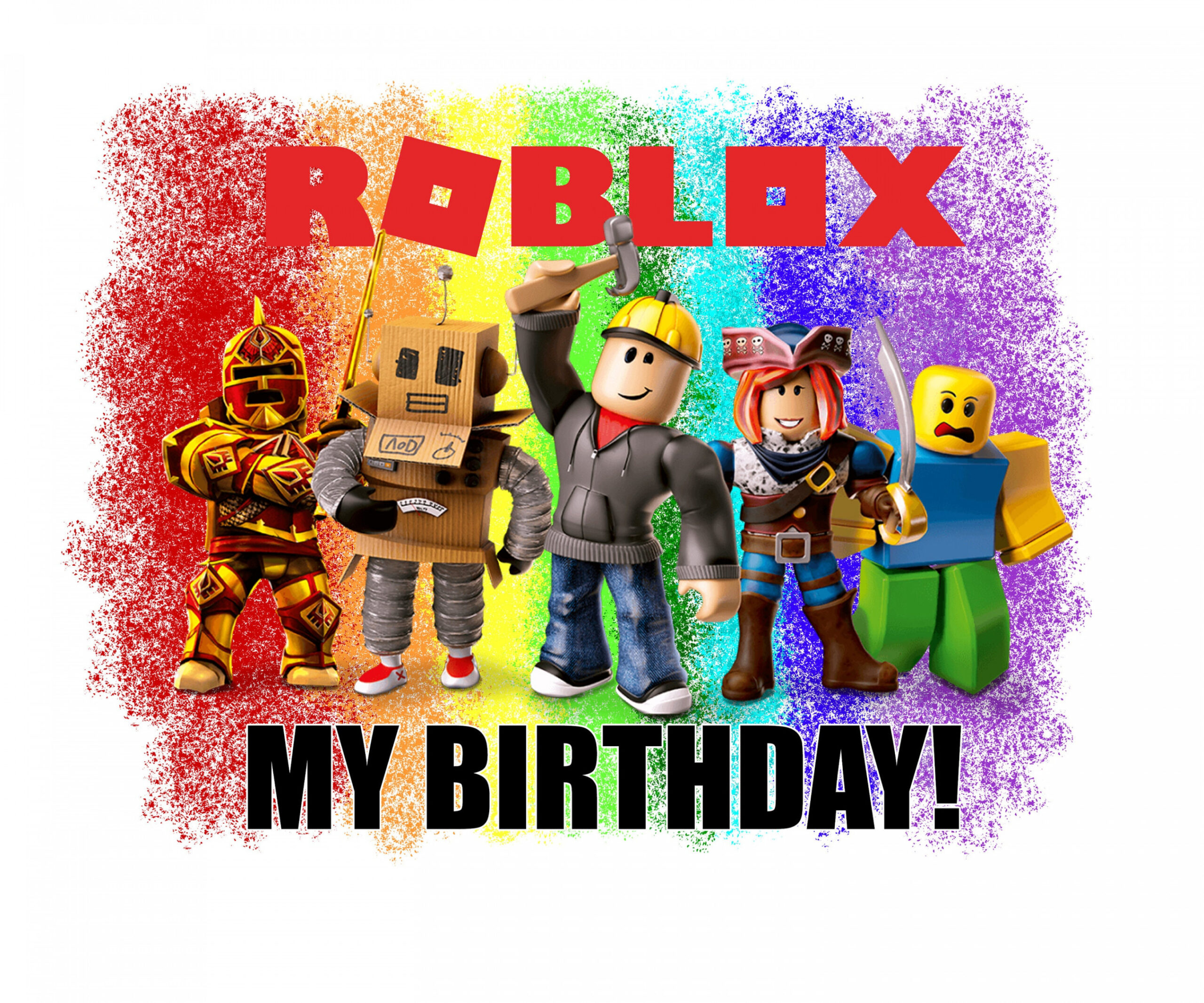 Roblox Geburtstag png roblox birthday svg get  designs - Etsy