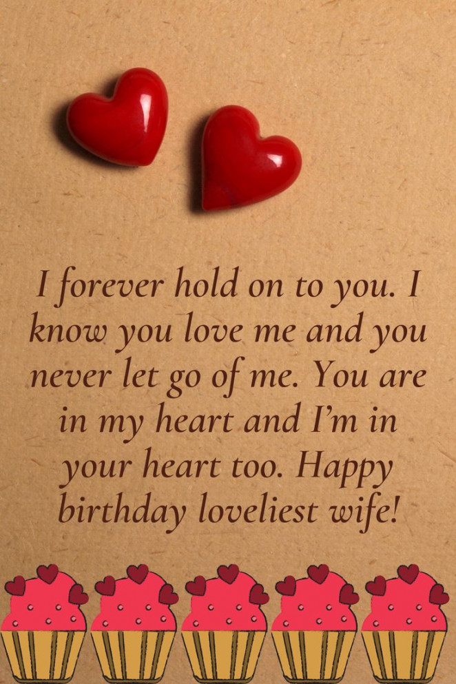 Romantic Birthday Wishes for Wife  Birthday wishes for wife