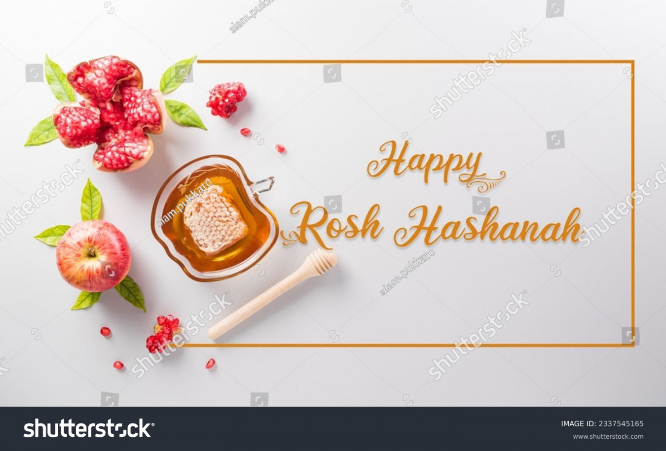 , Rosh Hashanah Card Images, Stock Photos, D objects