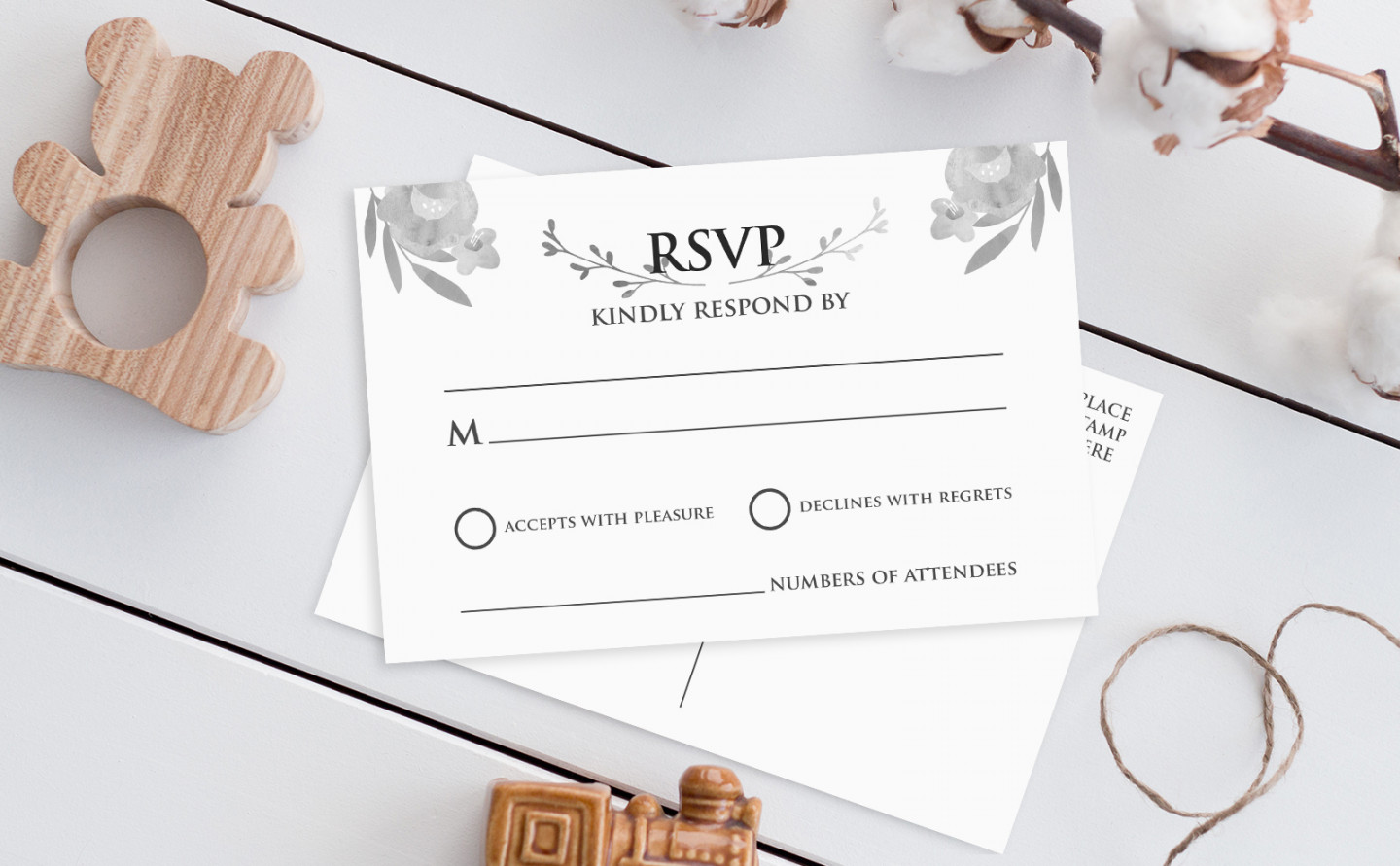 RSVP Cards Guide - Fine Cardstock