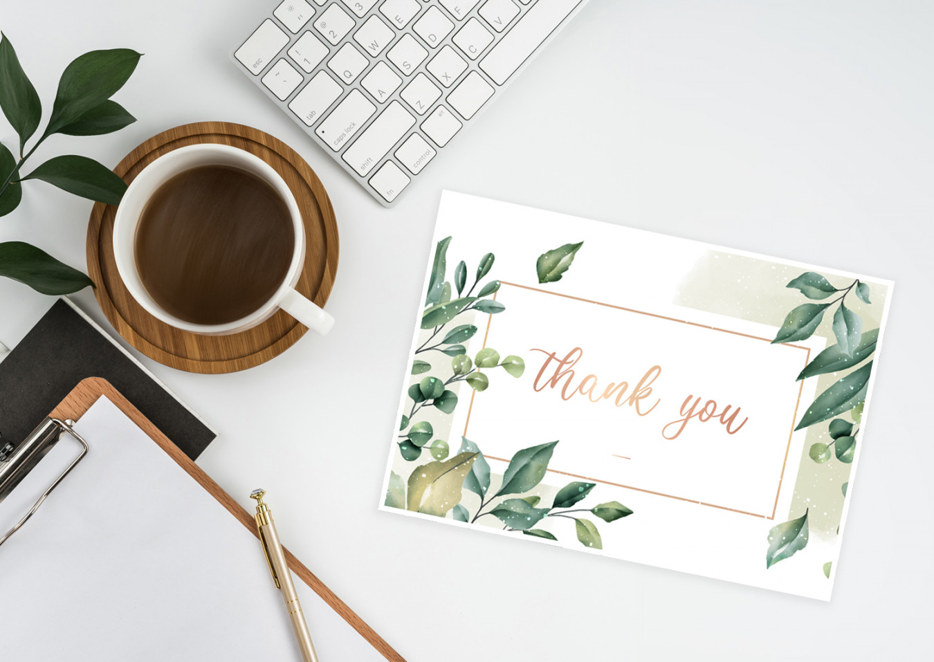 say thank you:  DIY Ideas for Your Thank You Card - Postando Blog