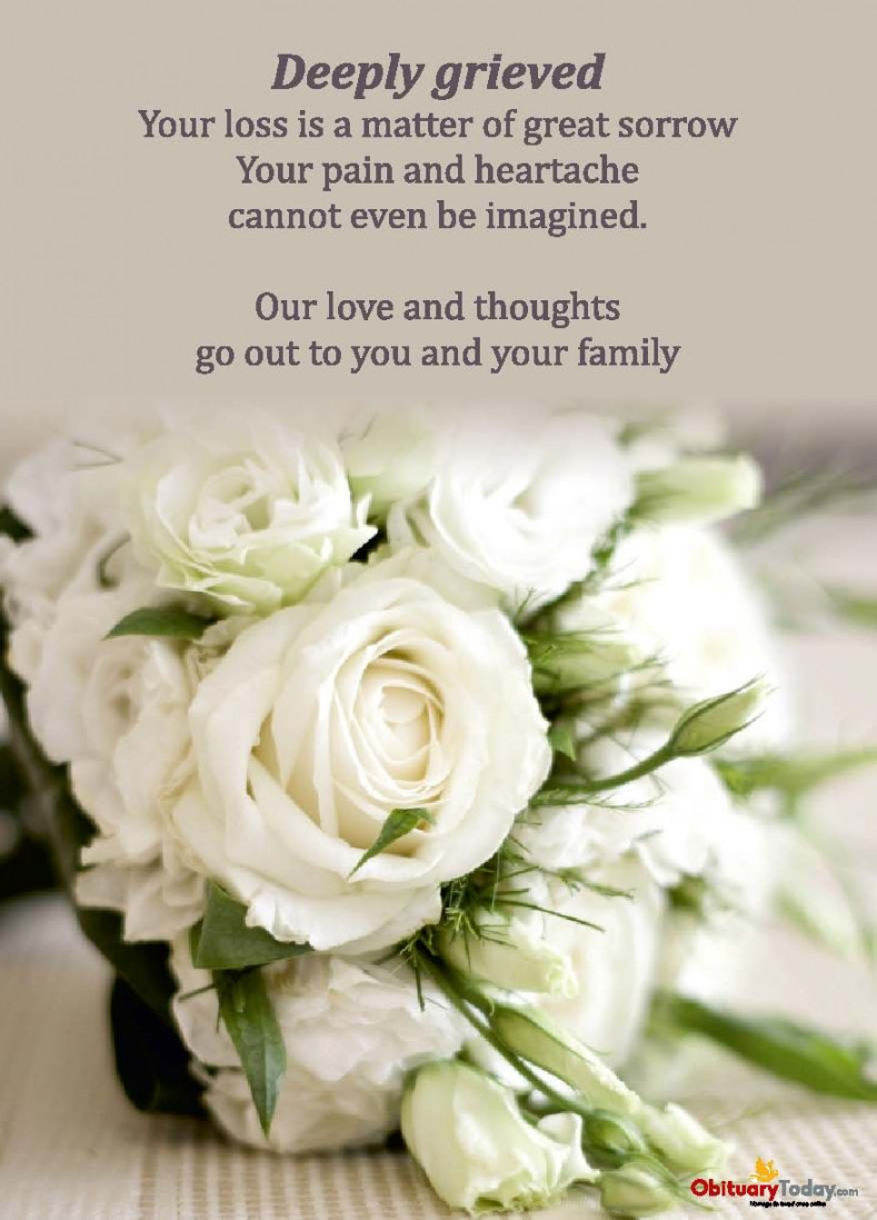 Send Sorrow Greeting Card Online, Send Free Condolence E-card