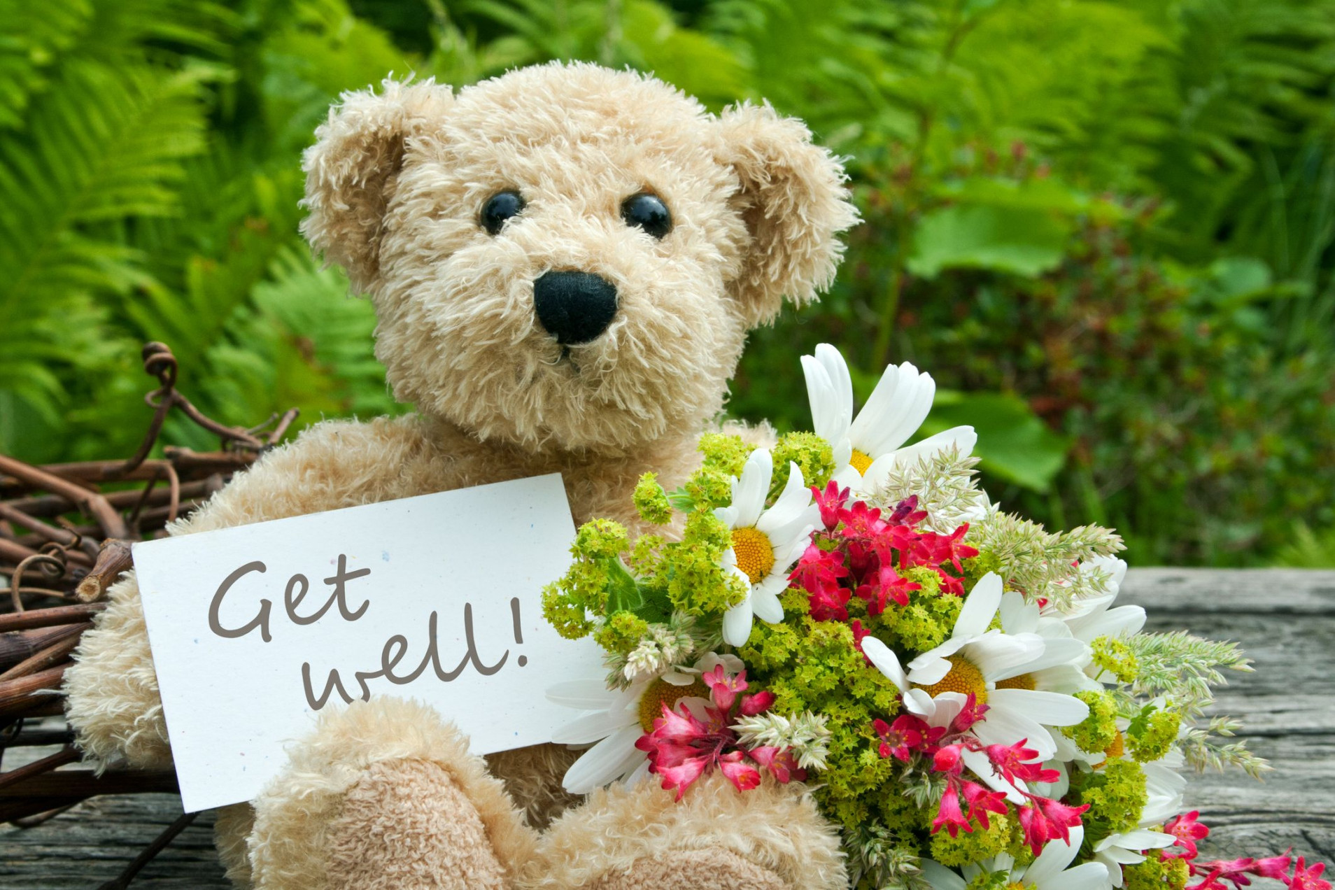 Simple Get Well Messages and Wishes