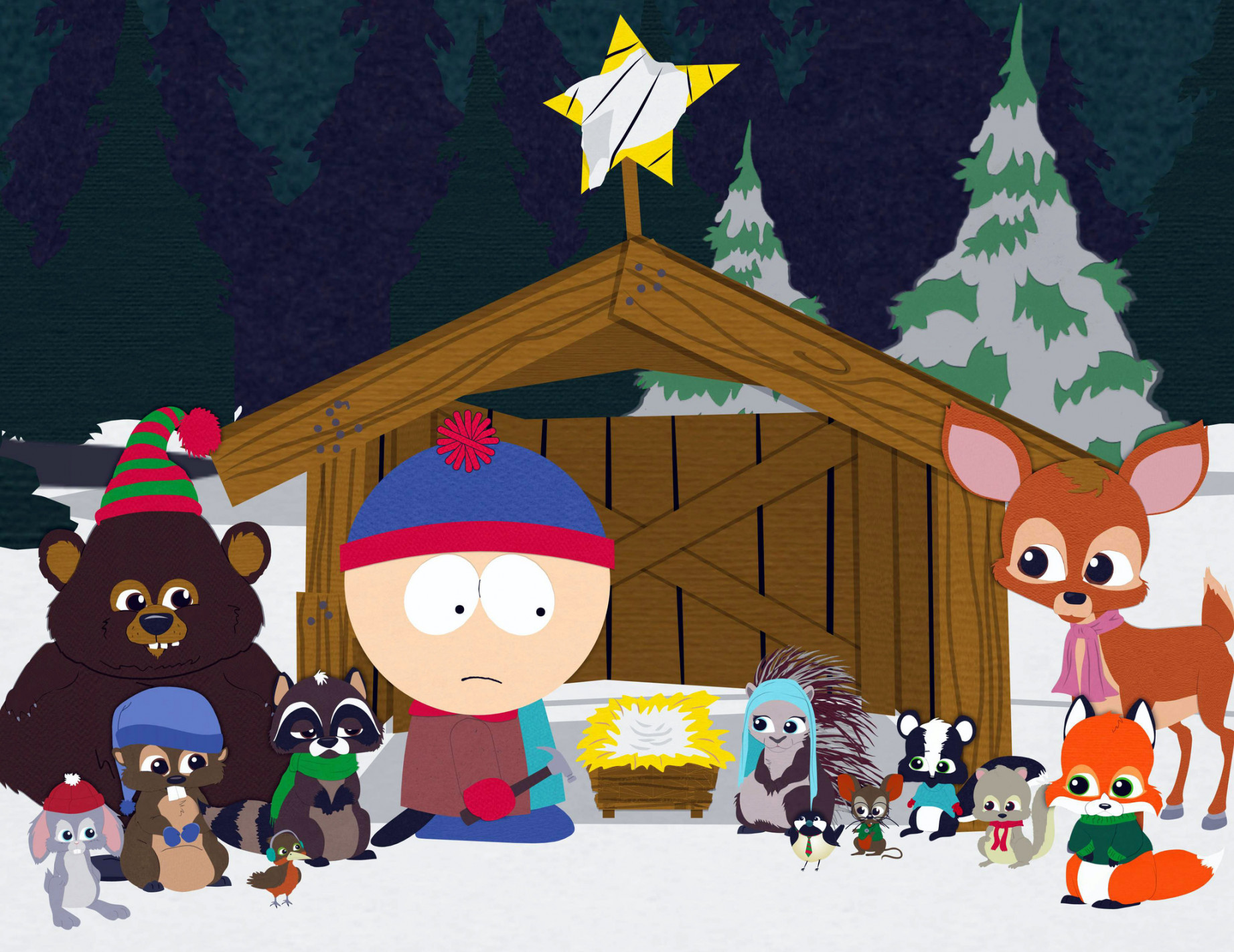 South Park" Woodland Critter Christmas (TV Episode ) - IMDb