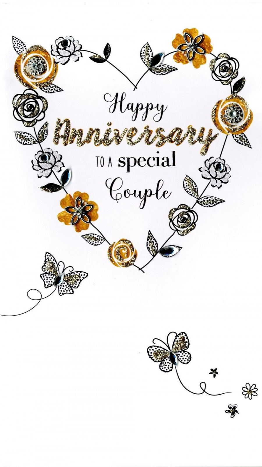 Special Couple Anniversary Greeting Card #romancerelationships