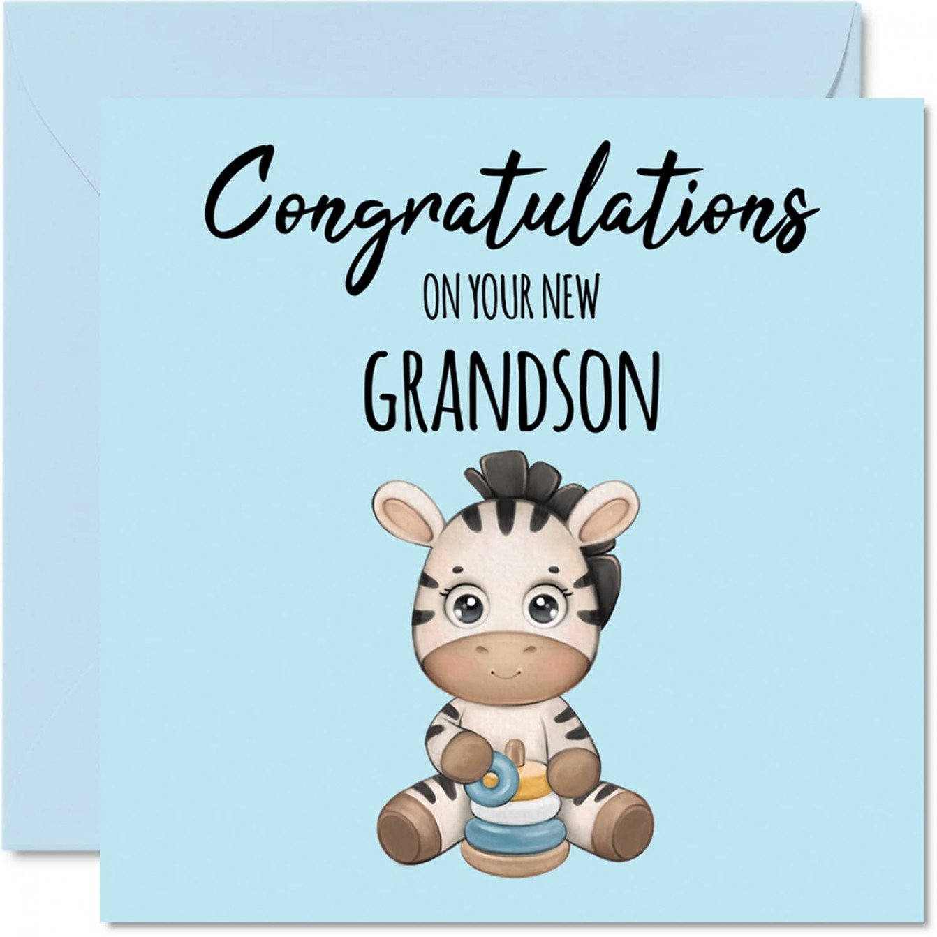 Stuff Baby Greeting Cards for Newborns, Well Done Congrats New Baby Cards,  Welcome To The World Home Gifts 15mm x 15mm