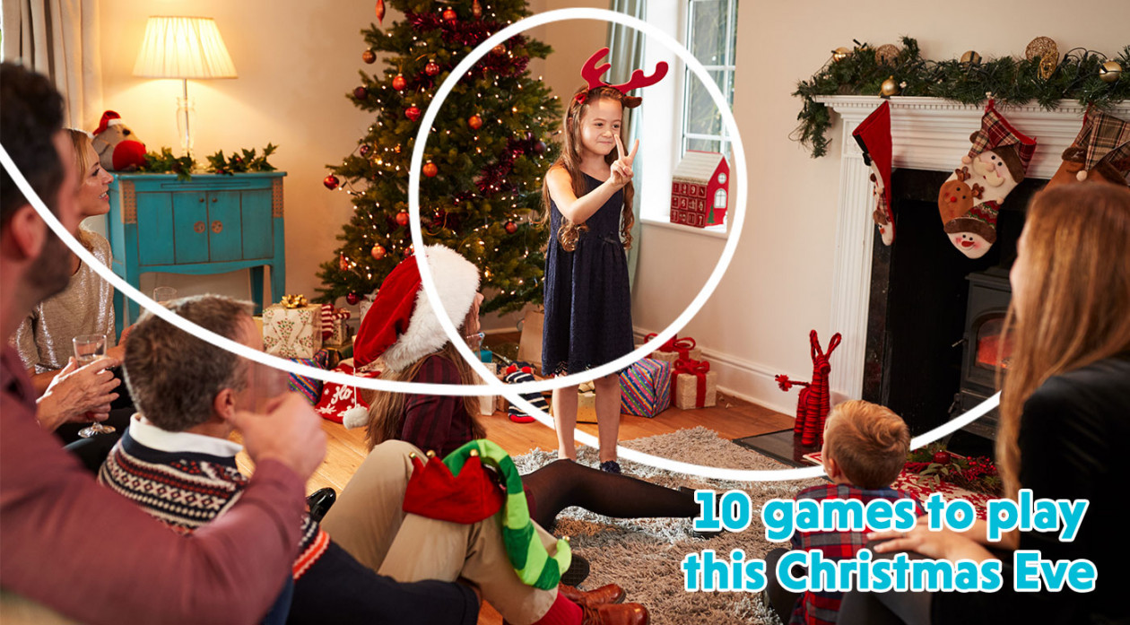 Super fun games to play this Christmas Eve - Picniq Blog