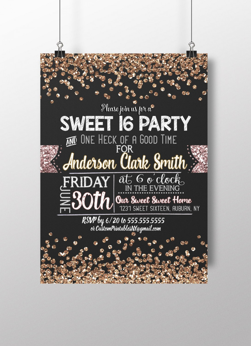 Sweet  birthday sweet  lädt ein th birthday party - Etsy