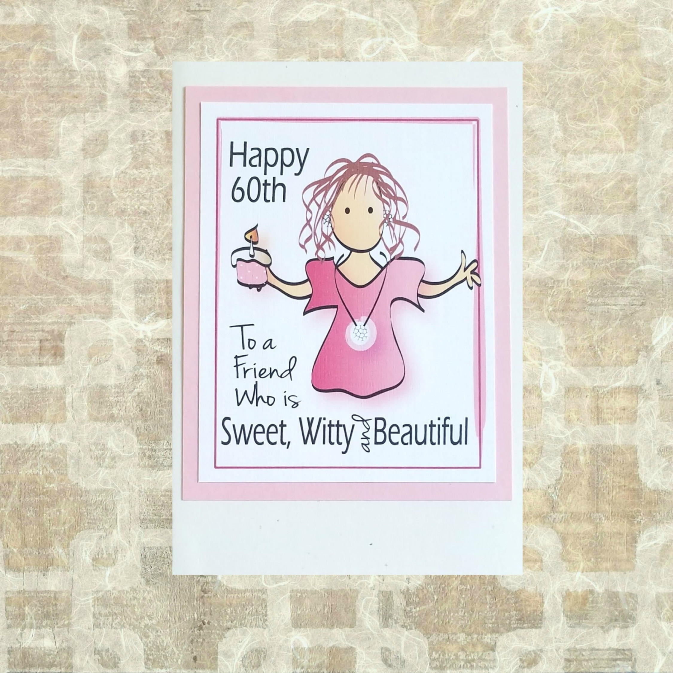 th Birthday Card for Women Personalized Card for Her - Etsy