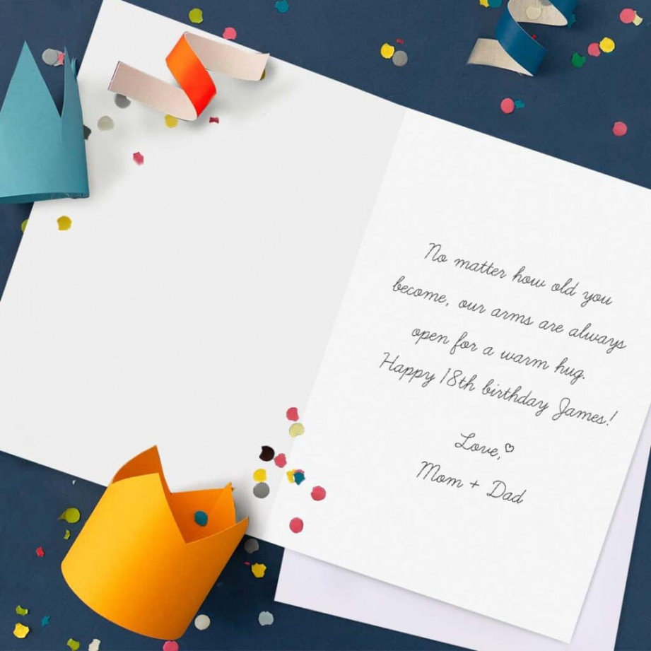 th Birthday Card Message Ideas  Snapfish US