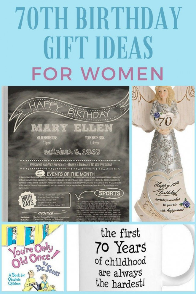 th Birthday Gift Ideas for Women - Great birthday gifts for any