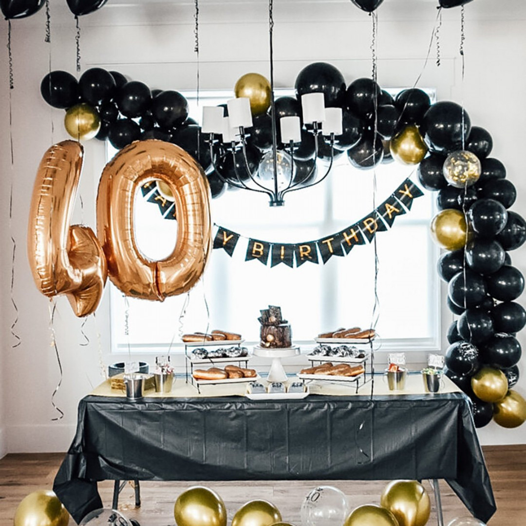 th Birthday Themes for Him - Start at Home Decor