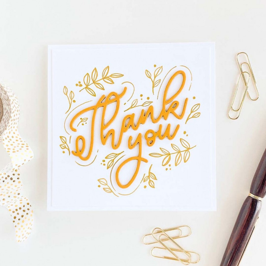 Thank You Card Ideas  Ellen Hutson