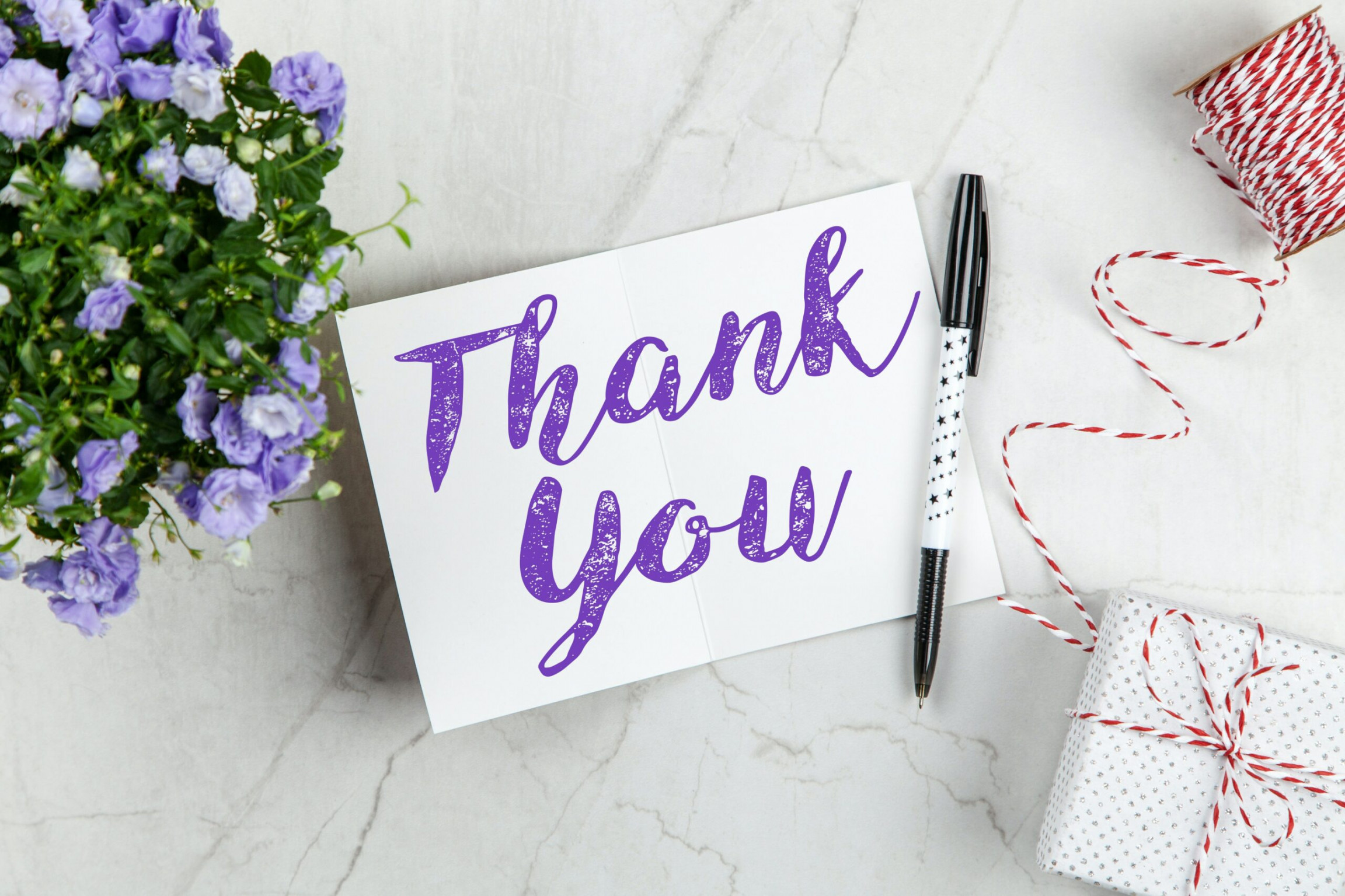 Thank You Card Wording Ideas - Printster.co