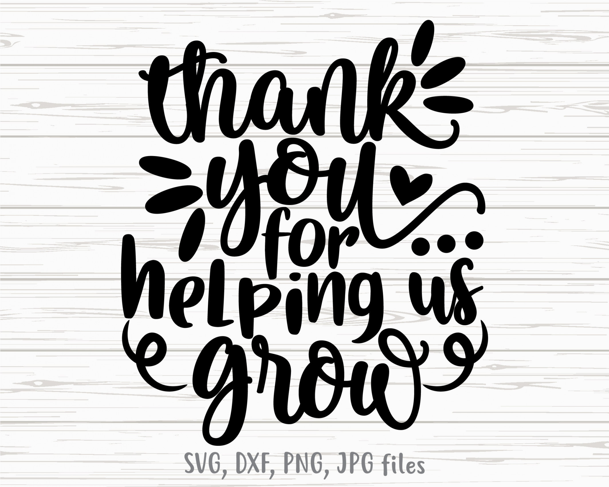 Thank You For Helping Us Grow svg, Ende Der Schule Svg, Lehrer  Wertschätzung svg, Last Day of School svg, Silhouette & Cricut Plotterdatei