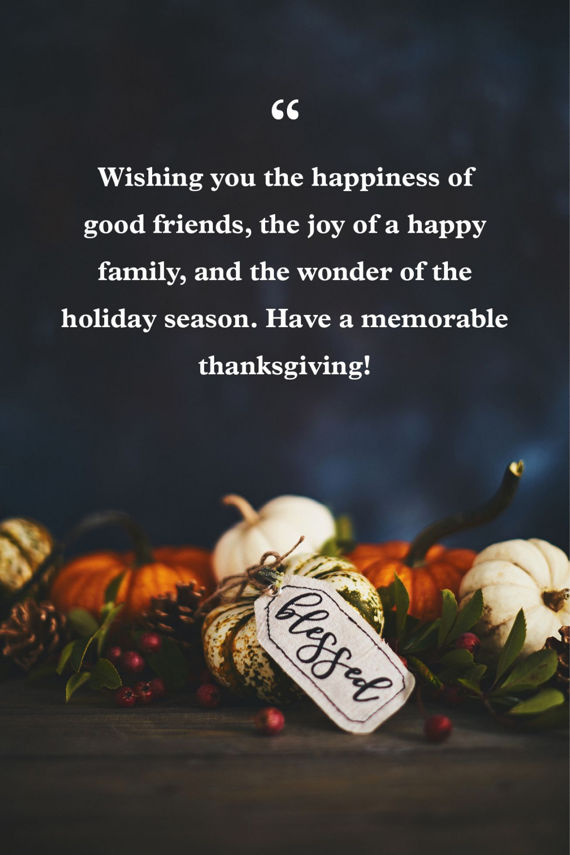 Thanksgiving Greetings - What to Write in a Thanksgiving Card