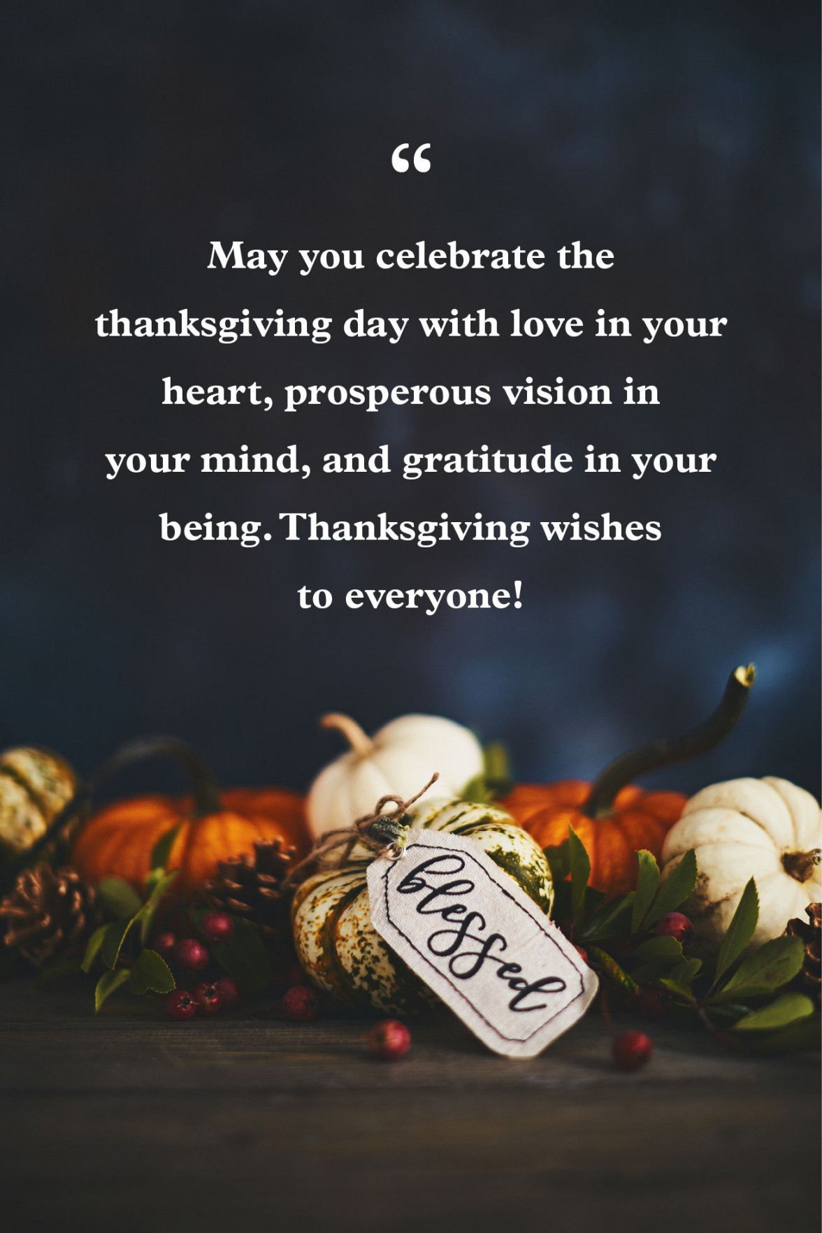 Thanksgiving Greetings - What to Write in a Thanksgiving Card