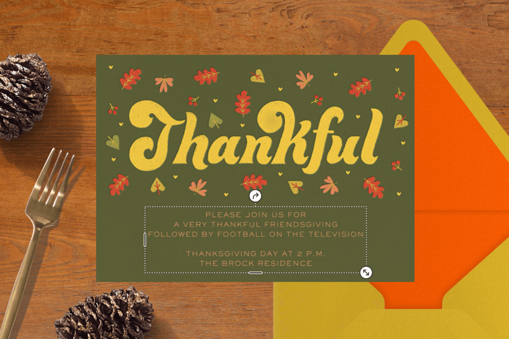 Thanksgiving Invitation Message and Wording Ideas  Paperless Post