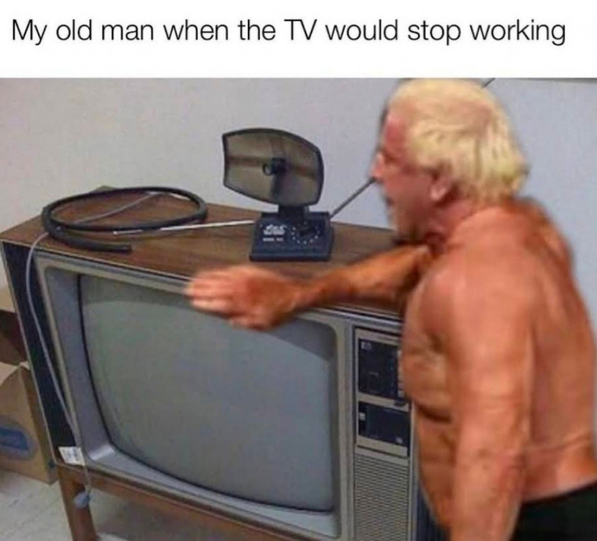 The best Old Man memes :) Memedroid