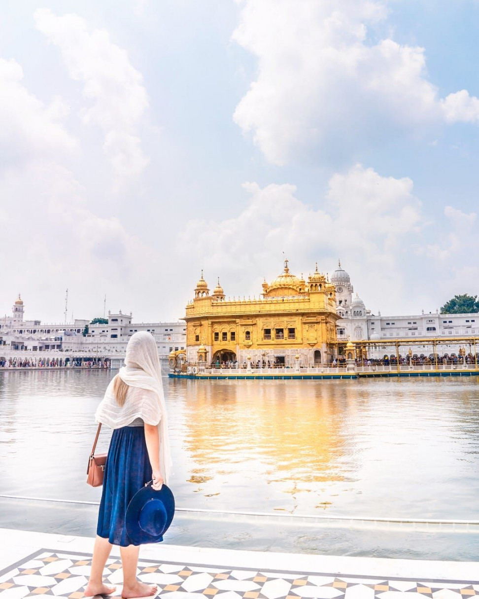 The Golden Temple, Amritsar @onebluehat  Temple photography