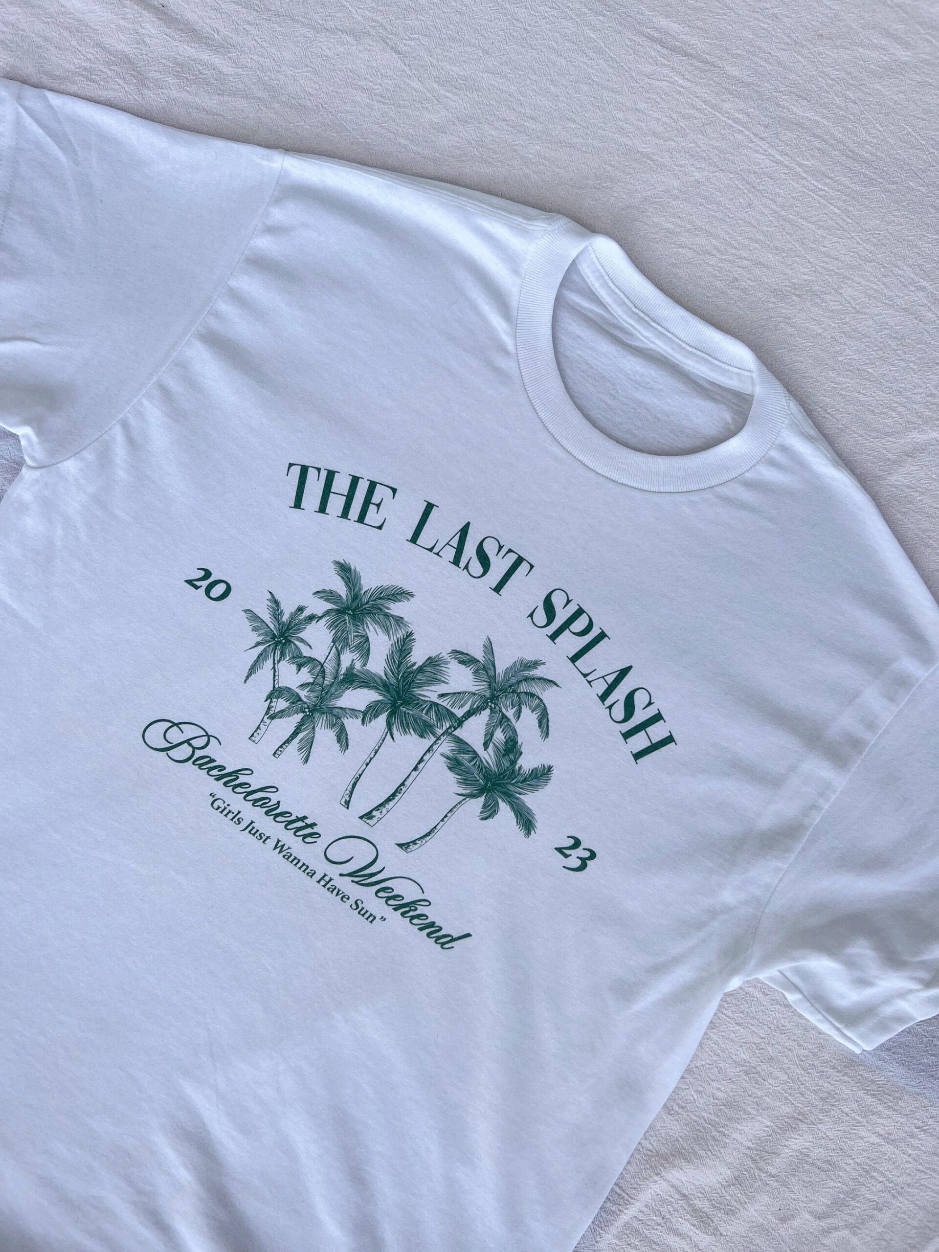 The Last Splash Bachelorette T-Shirts // Trendige Bach Party - Etsy