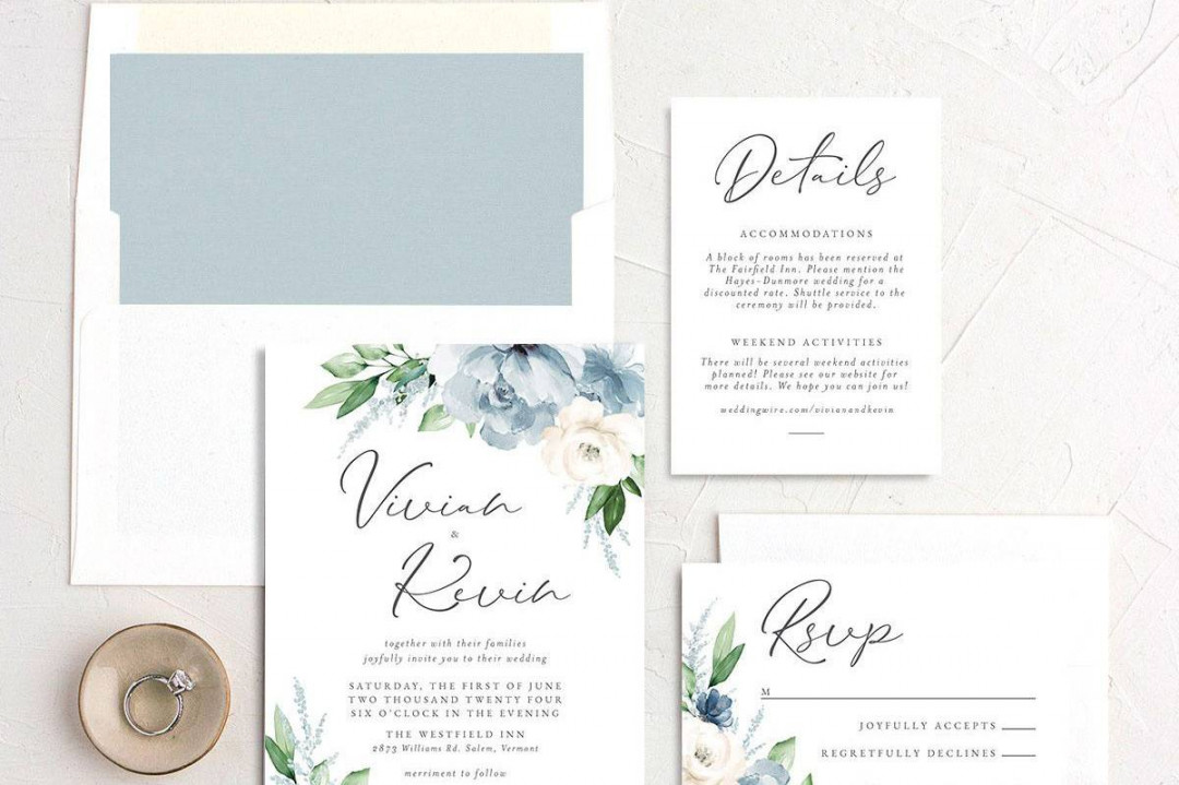 The  Wedding Invitation Trends We Can