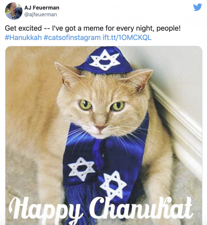 These Hanukkah Memes Will Light Your Menorah - Hanukkah Matata  Memes