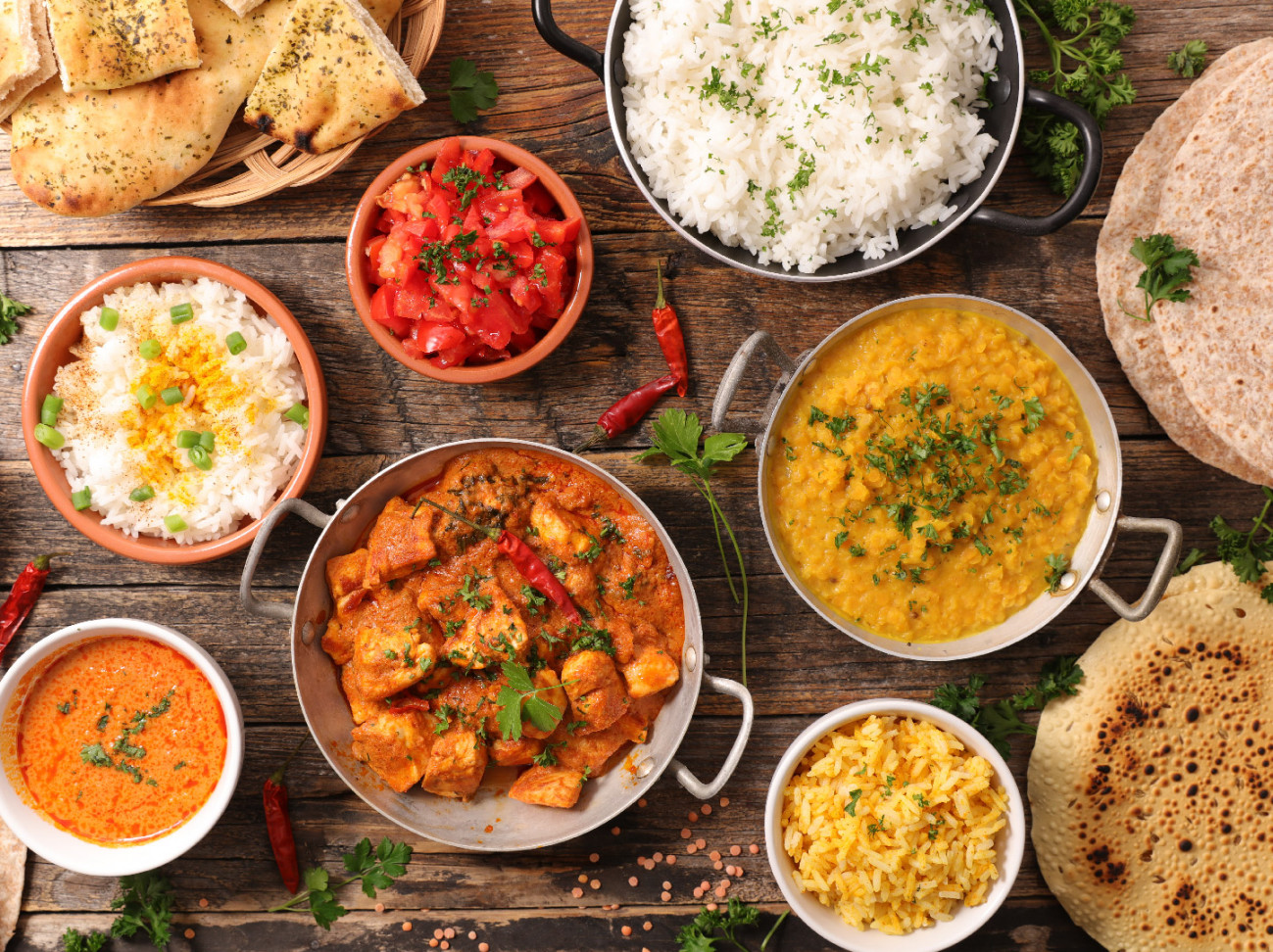 Top  Indian Dishes And Recipes  The Most Popular Indian Food