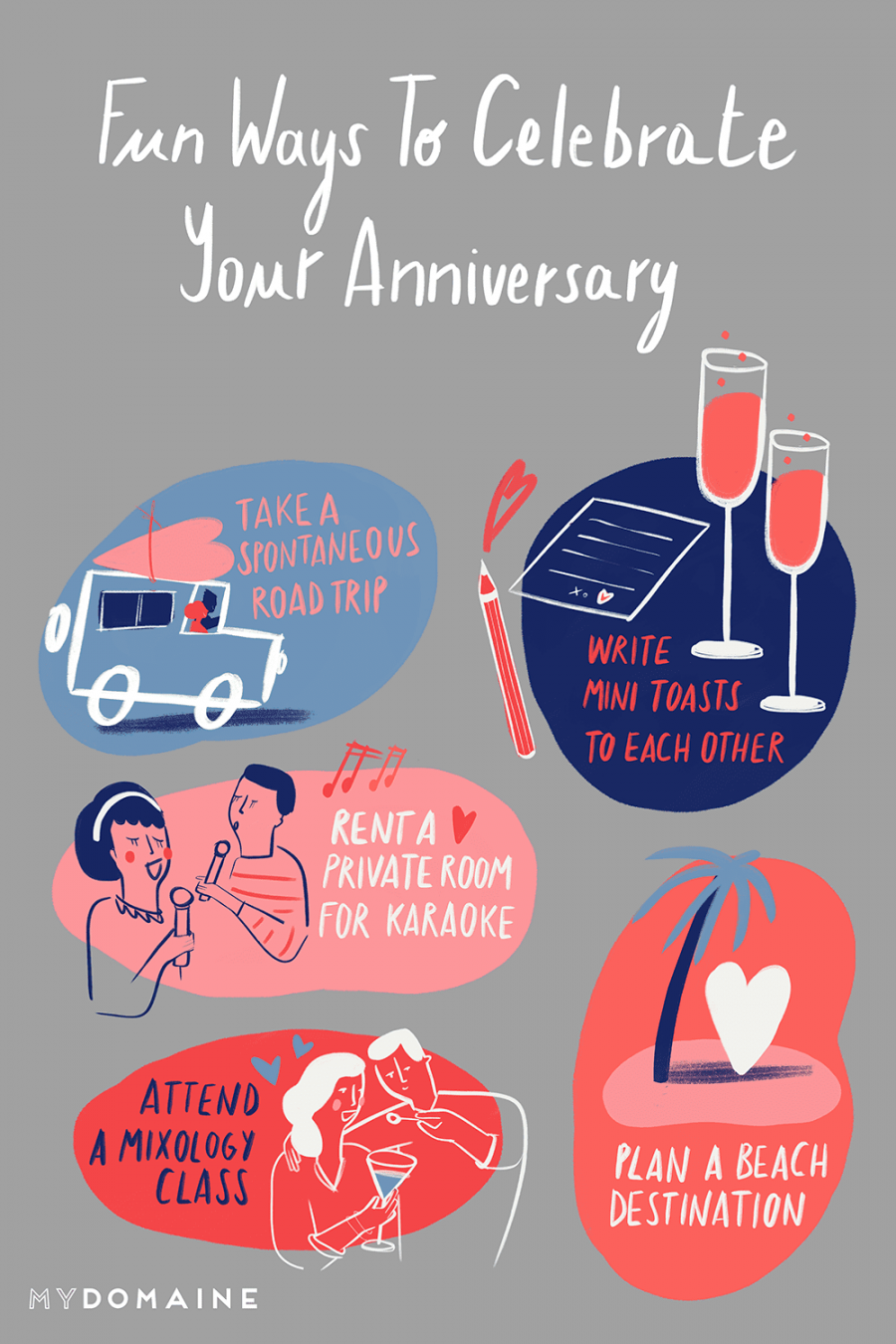 Totally Fun Things To Do on Your Anniversary