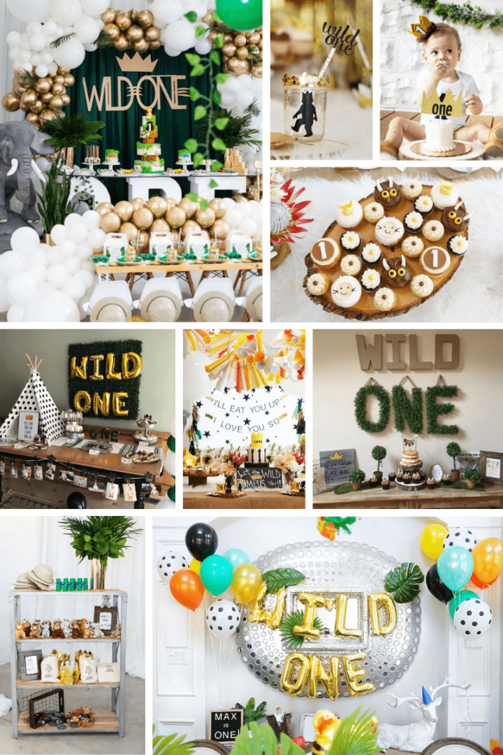 Unique First Birthday Party Themes