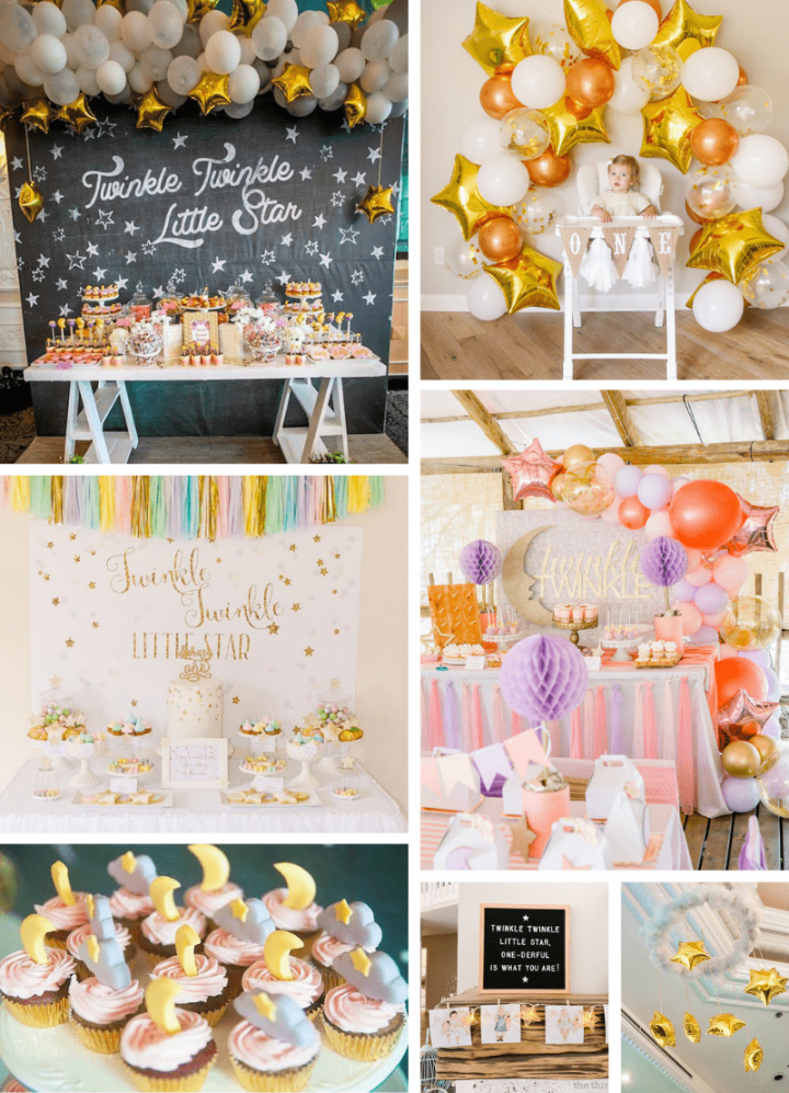 Unique First Birthday Party Themes