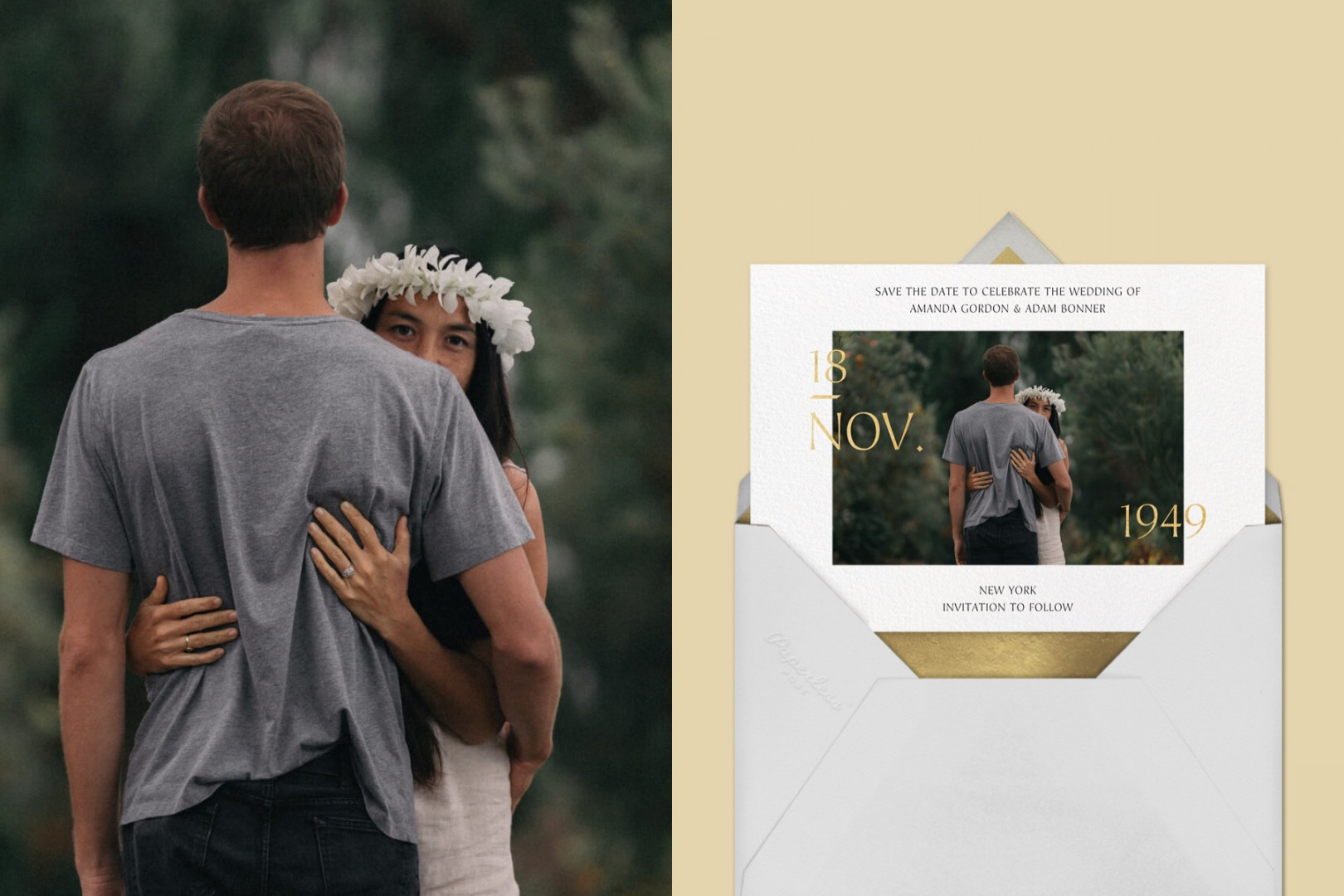 Unique Save the Date Photo Ideas I Paperless Post