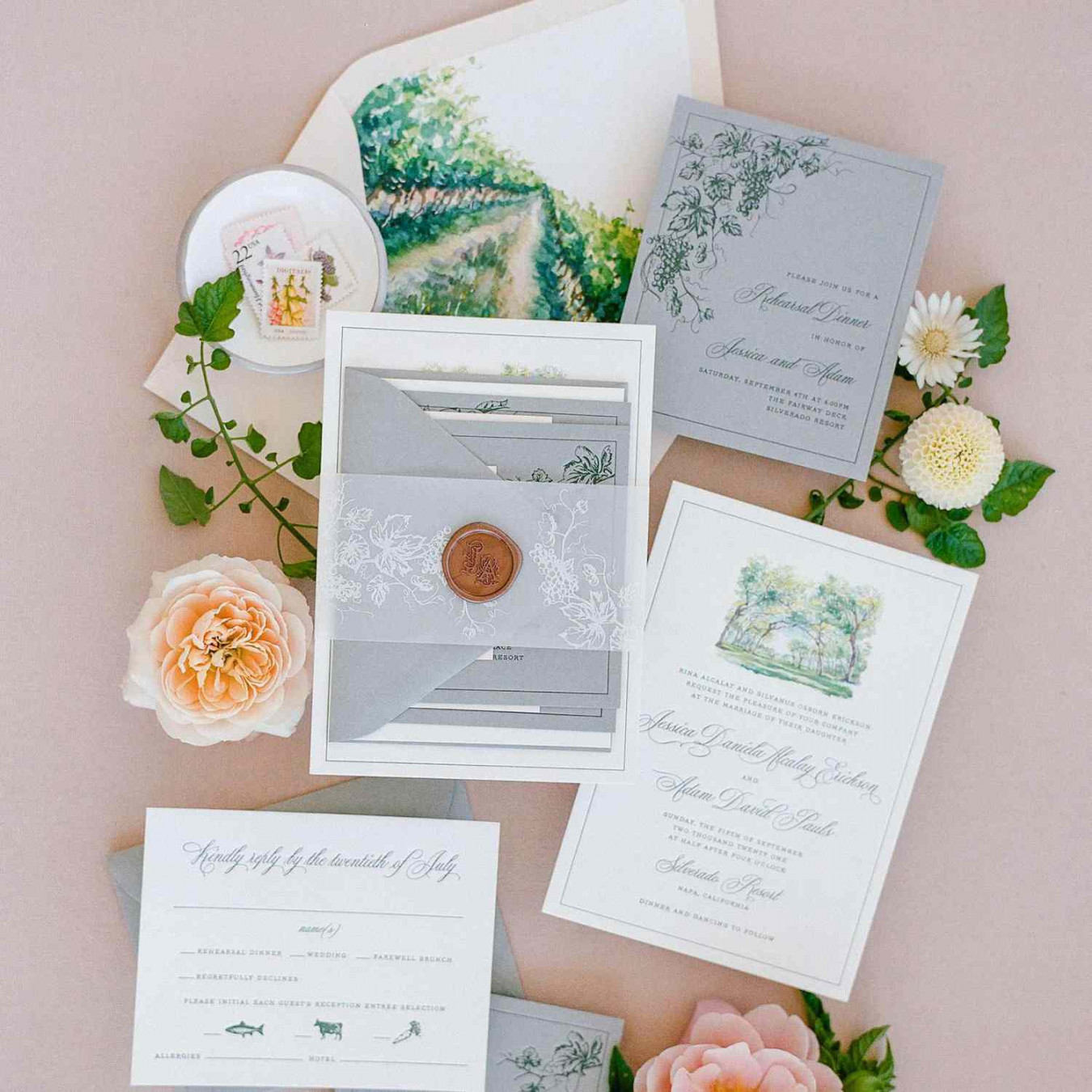 Unique Wedding Invitation Ideas for Every Wedding Style