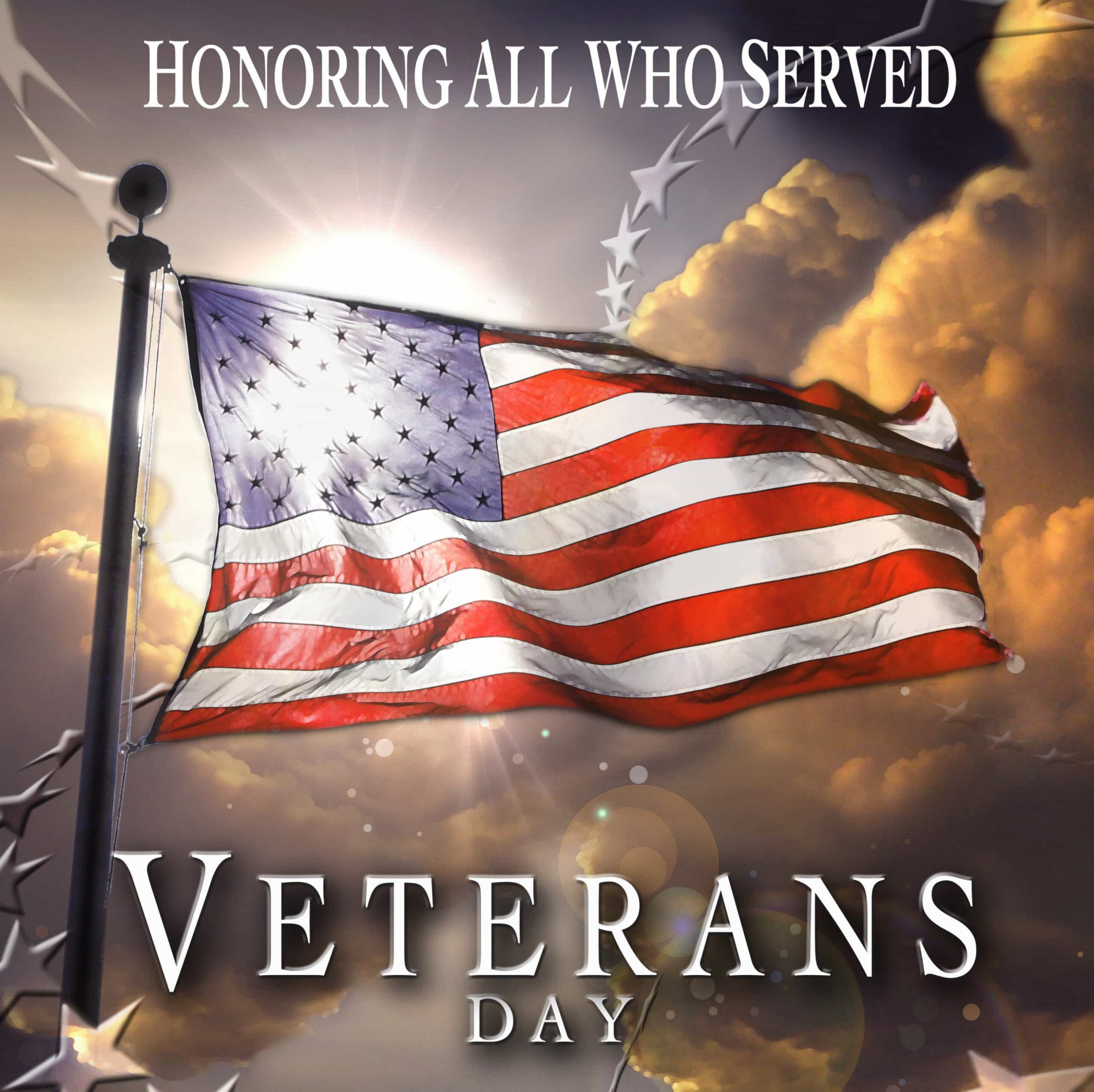 Veterans Day – Thank you just isn