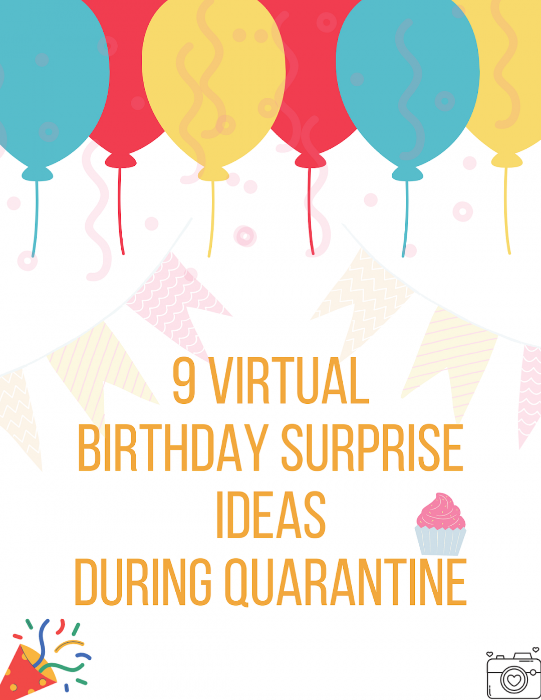 VIRTUAL BIRTHDAY SURPRISE IDEAS DURING QUARANTINE  by Nikitha