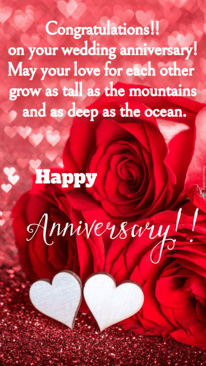 Wedding Anniversary Quotes - wishes  Happy marriage