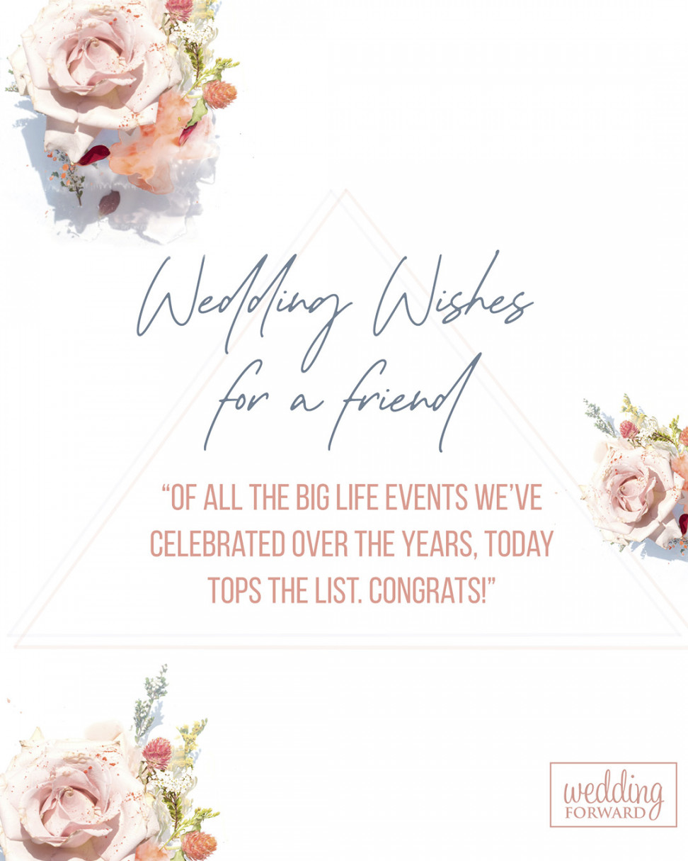 + Wedding Wishes: What to Write in a Wedding Card