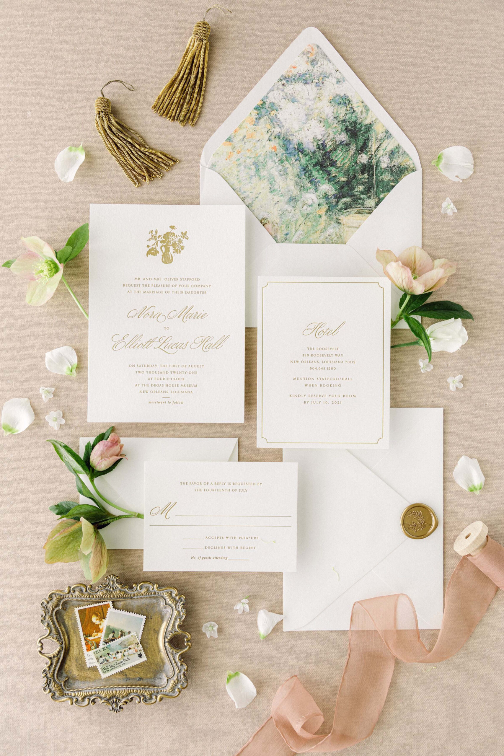 What Every Bride Should Know About Wedding Detail Cards — Betty Lu