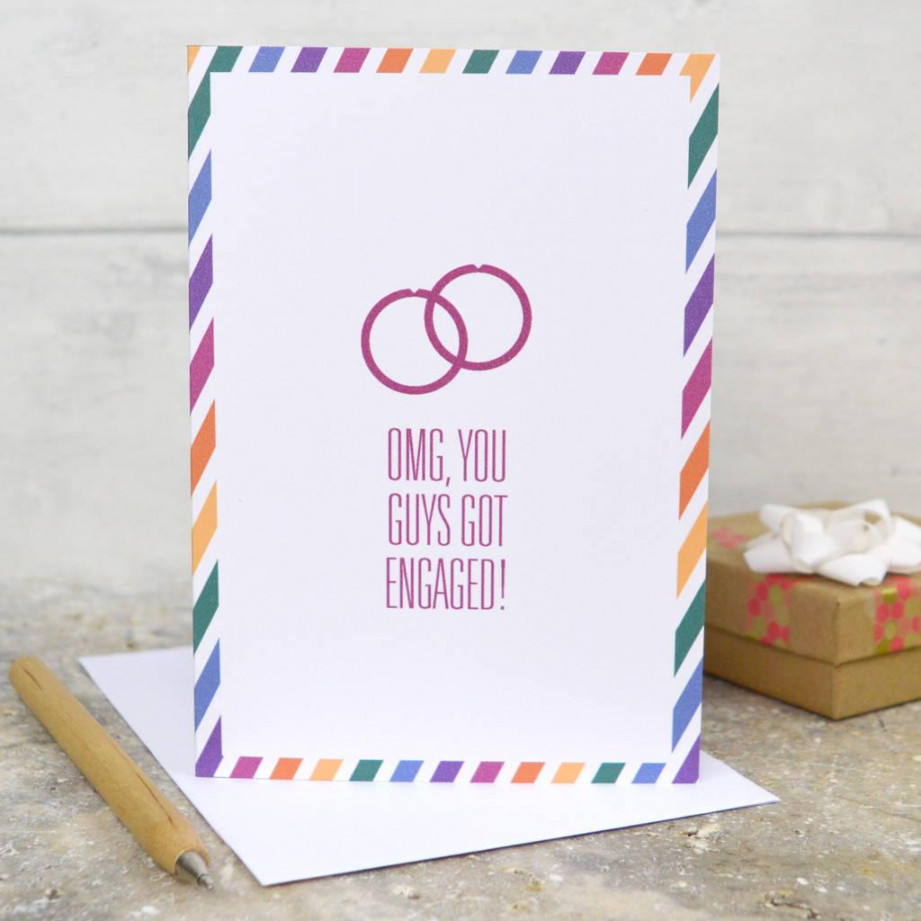 What to Write in an Engagement Card:  Sweet and Funny Engagement