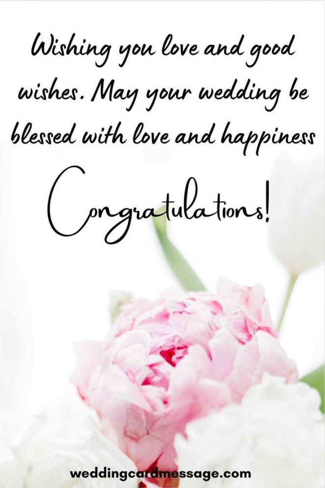 Wish your grandson a happy wedding and married life together with