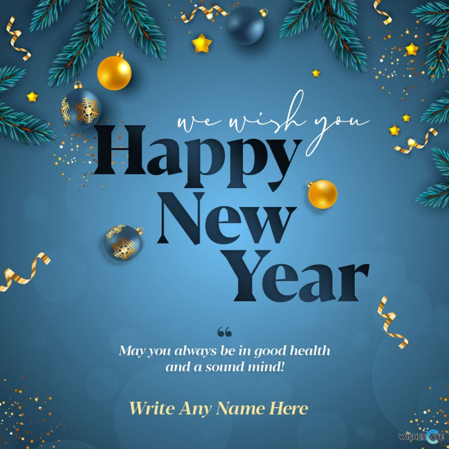 WishesCave Happy New Year Wishes Free Online Greeting Cards