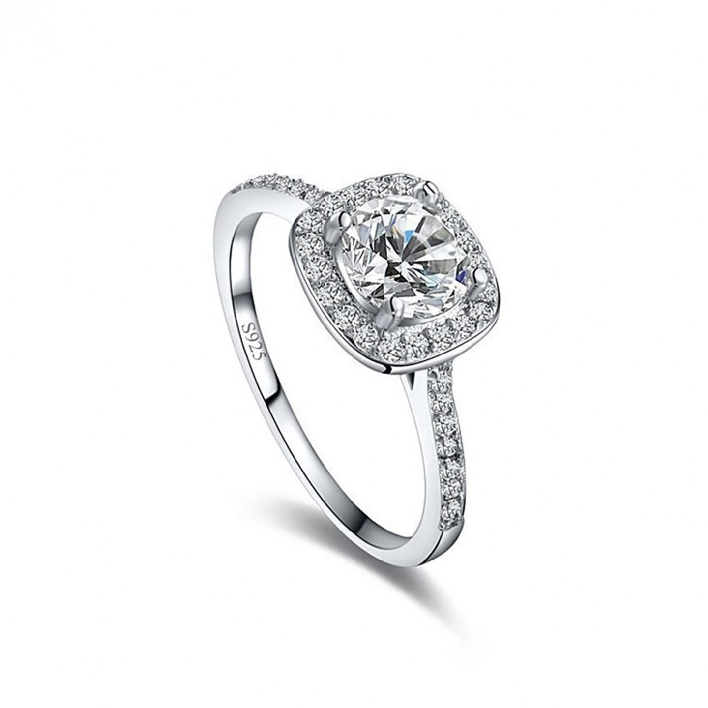 WOKEZ Engagement Wedding Ring Engagement Ring Wedding Rings For