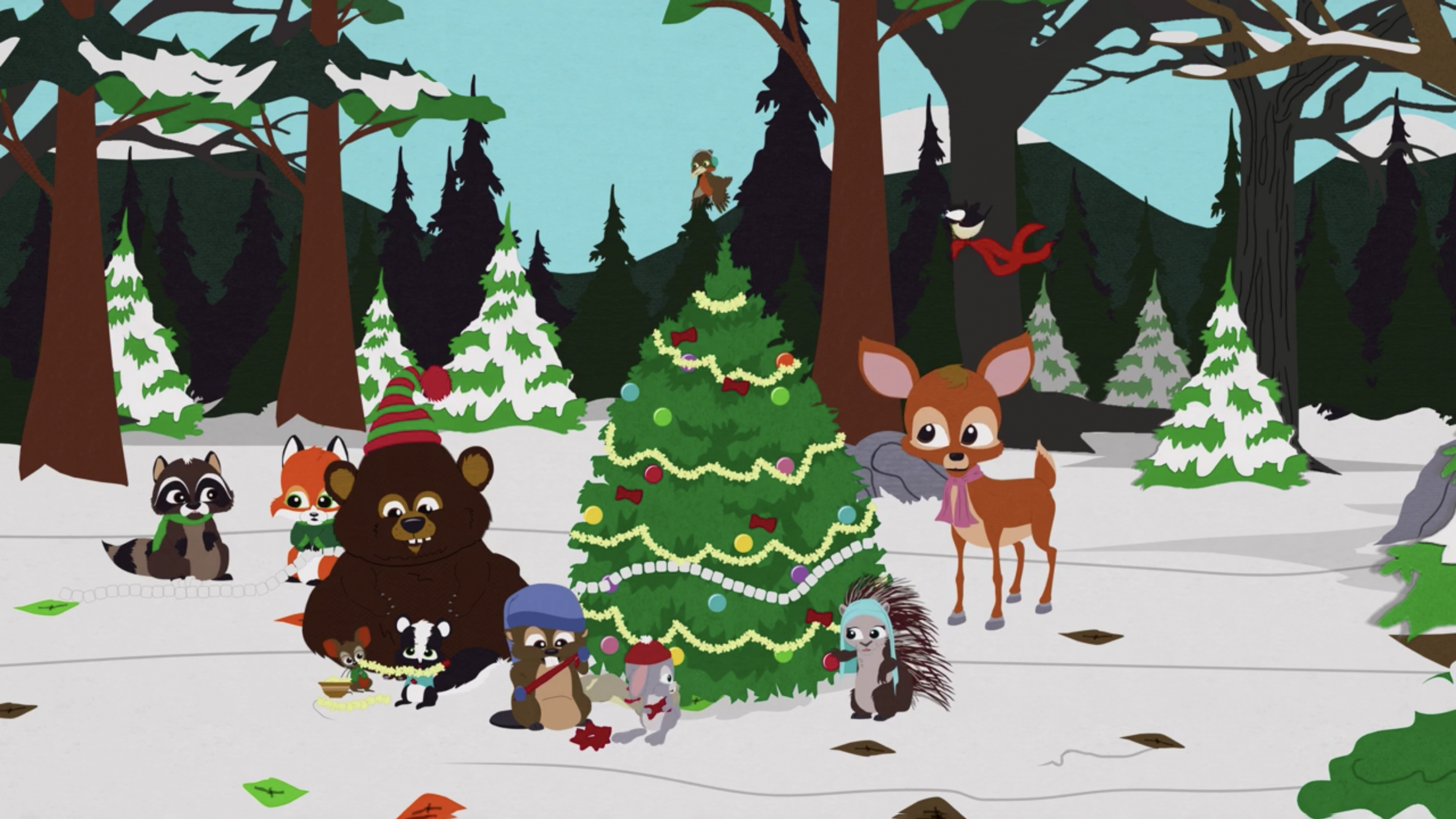 Woodland Critter Christmas (Song)  South Park Archives  Fandom