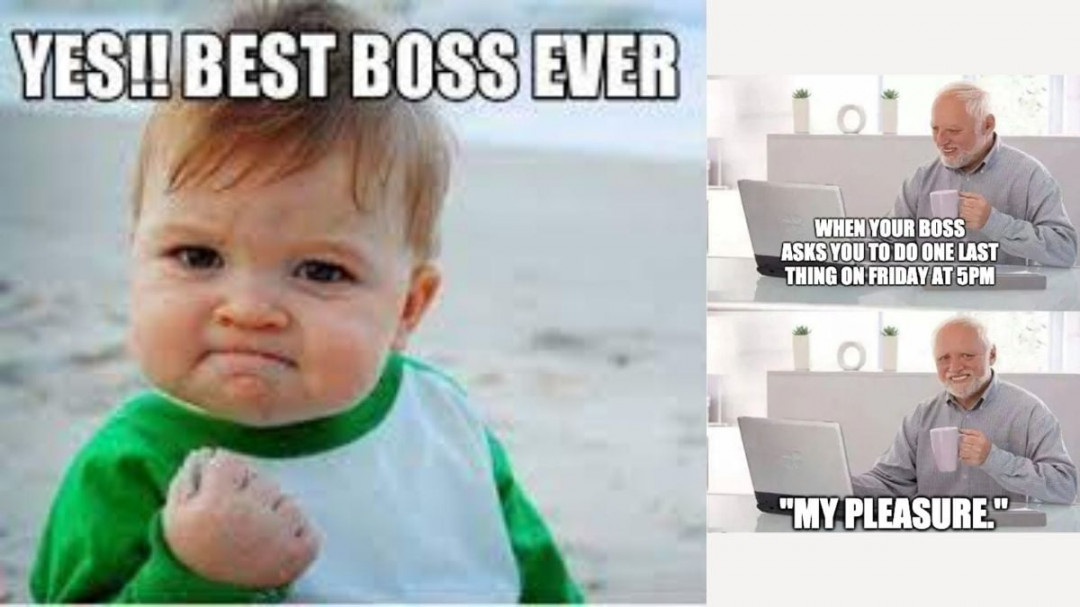 World Boss Day : Memes & Messages To Celebrate The Special