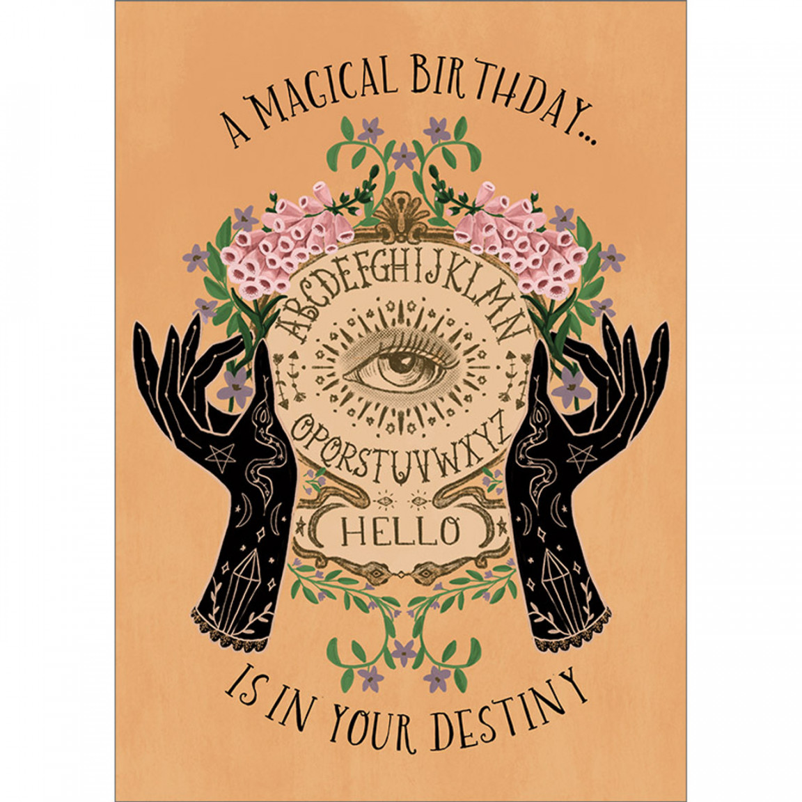 A Magical Birthday Greeting Card  Amber Lotus Publishing