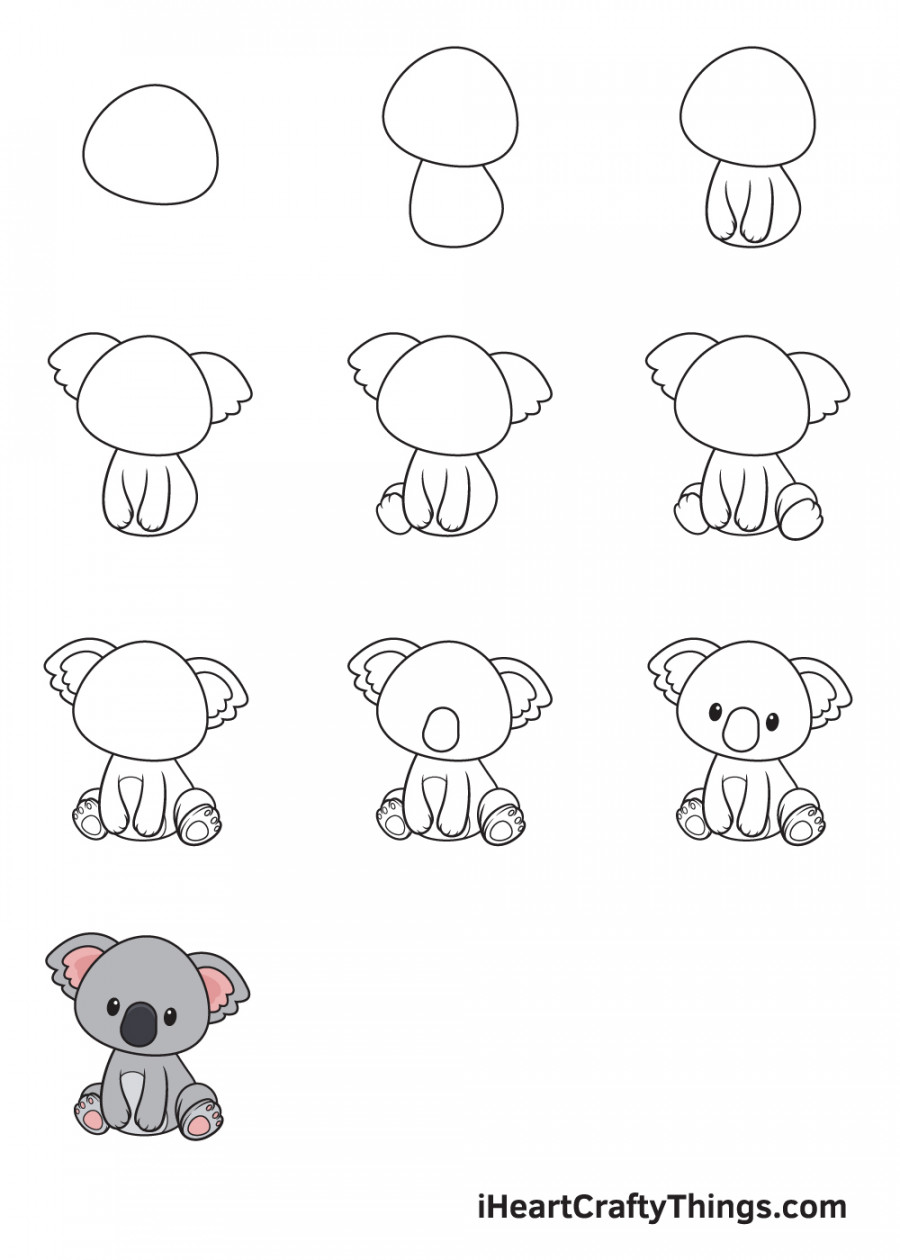 Animals Drawing - How To Draw Animals Step By Step