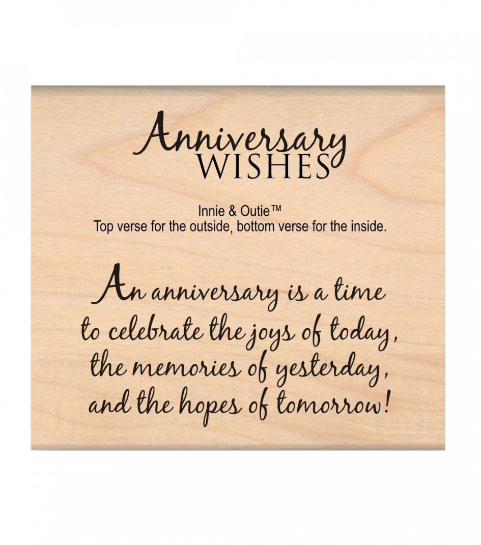 anniversary #sentiments #exactly #mounted #wishes #stamp #mse #my