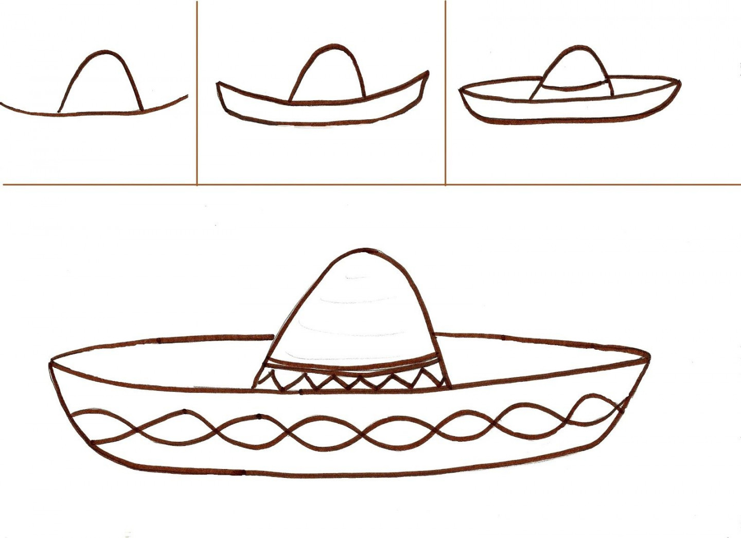 Art class ideas: Sombreros  Kids art projects, Sombrero art