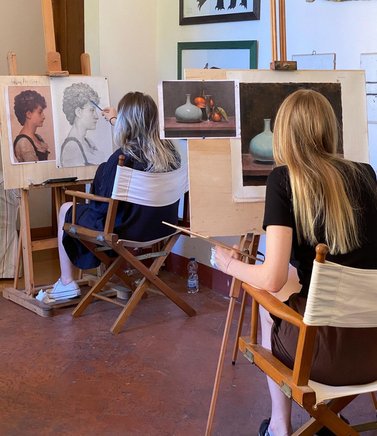 Art classes in Florence  Drawing & Painting Course For Beginners